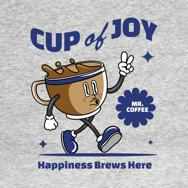 Happiness Brews Here by Harrisaputra